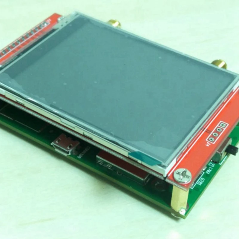 

1 Pair 4mm Banana Plug Multimeters Meter with NanoVNA V2 2.8 Inch LCD HF VHF UHF UV Vector Network Analyzer