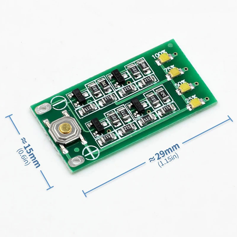 3S 11.1V 12V 12.6V Lithium Battery Capacity Indicator Module Lipo Li-ion Power Level Display Board 3 Series 9-26V | Электроника