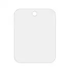 Зеркало для дома и путешествий, антизапотевающее зеркало для душа, зеркало для ванной комнаты, бездымное зеркало для уборной, небьющееся портативное мужское зеркало для бритья