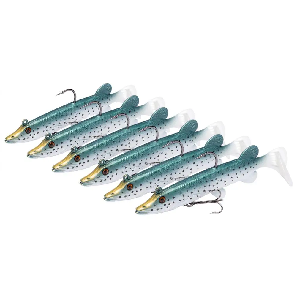 Bassdash мягкая плавающая приманка Морская Рыбалка приманки Приманка кренк