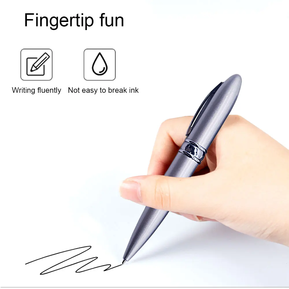 Металлический флеш накопитель в виде шариковой ручки U образный 16 ГБ 32 128 Мб с