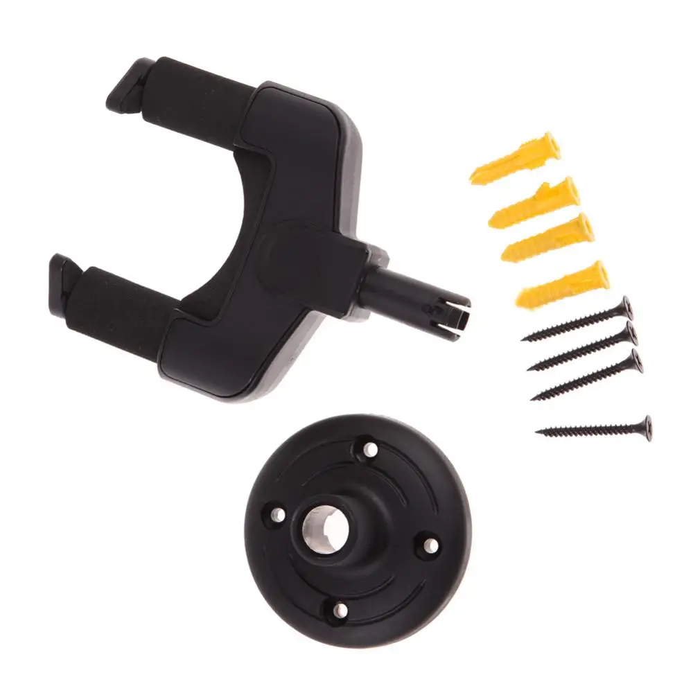 1 шт. гитары стенд держатель настенное крепление стойки Кронштейн Дисплей