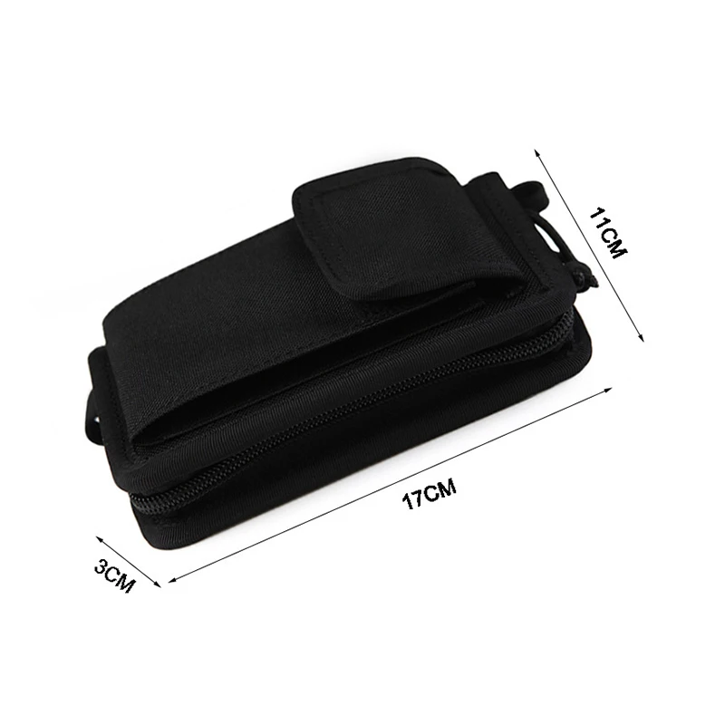 Новое поступление стильный мужской нейлоновый военный тактический кошелек на