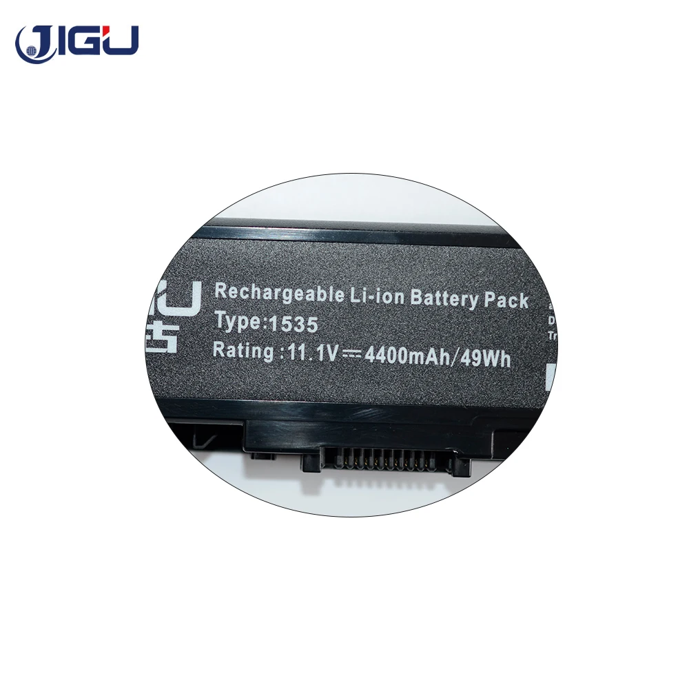 JIGU для Аккумулятор ноутбука Dell KM958 WU960 MT264 KM905 WU965 PW773 KM90 KM887 WU946 Studio PP33L PP39L|battery for