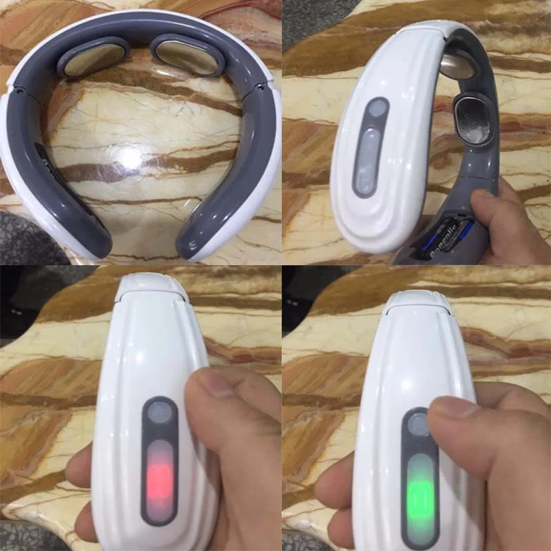 

Multifunctional Smart Cervical Massager Electric Back and Neck Massager with Pulse 6 Modes Relaxation Physiotherap Healthy Care