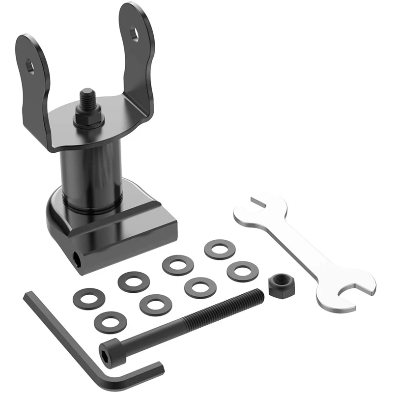

360 Degree Aviation Aluminum Screen Monitor Adjuster for Peloton Bike(Not Compatible with Peloton Bike +)