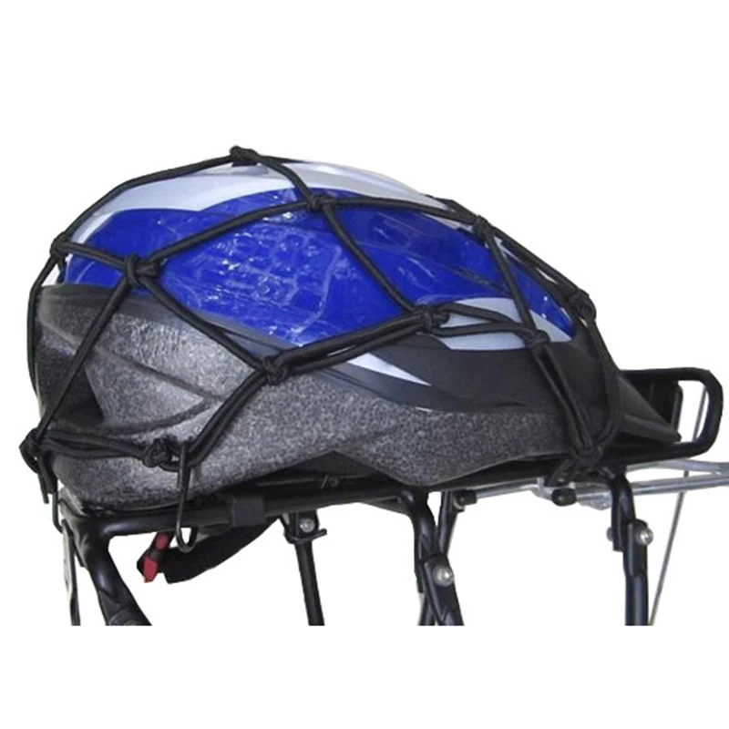 1 шт. велосипед задний стеллаж для выставки товаров сетчатая крышка резинкой уход