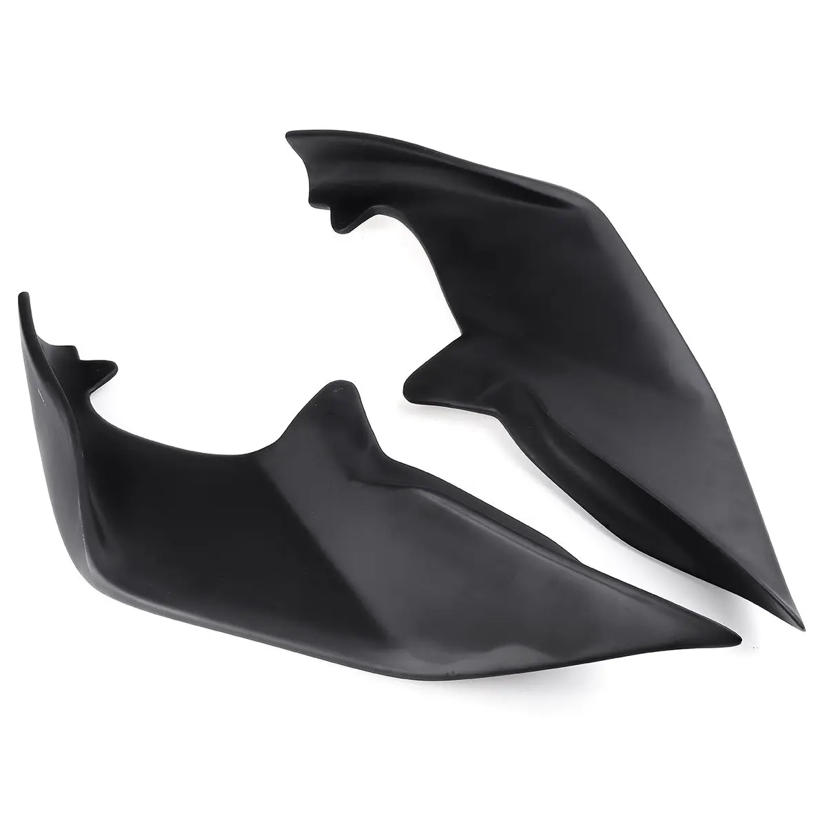 

Resin 2x Car Front Bumper Lip Splitters Diffuser Spoiler Lip Guard Protector Cover For Lexus GS350 F-Sport Model 2013 2014 2015