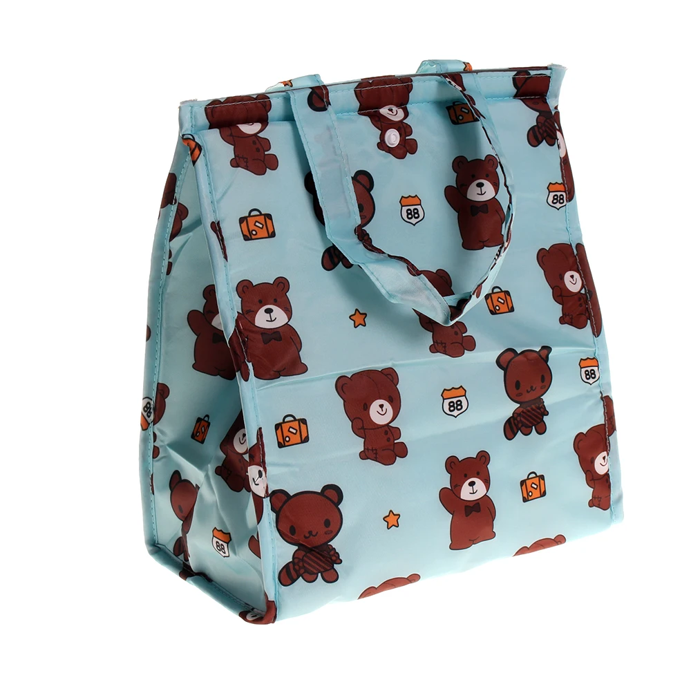 

2021 New High Quality Oxford Insulation Cold Bags Thermal Waterproof Lunch Bag Portable Convenient Leisure Bag Drop Shipping