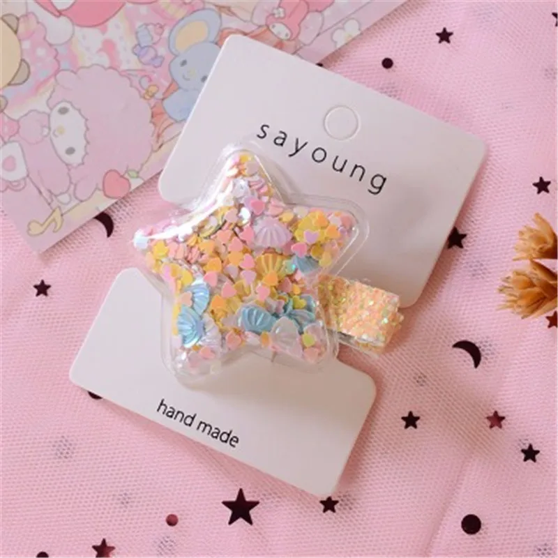 1 шт. Детские прозрачные заколки для волос из ПВХ|Шпильки и волос| |