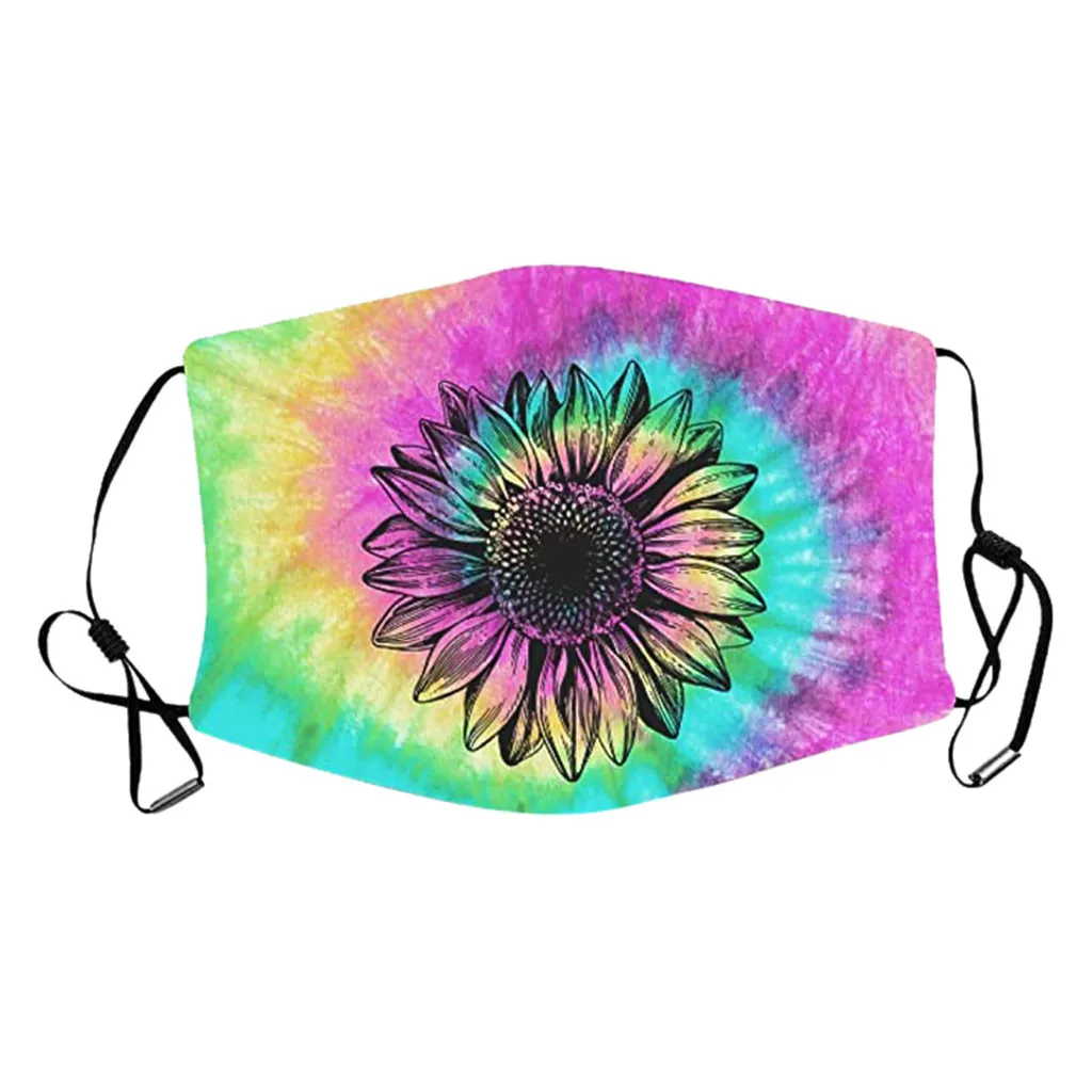 Unisex Dog Paw Mask Print Keep Face Mascarillas Fabric Adult Pm2.5 Filter Reusable Proof And Washable 2020#E1 | Спорт и развлечения