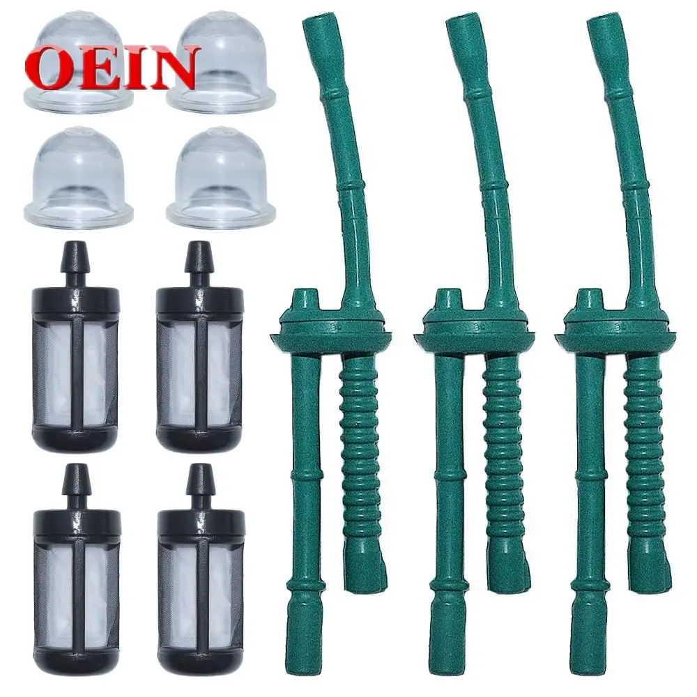 

Fuel Filter Line Primer Bulb Kit For STIHL FS38 FS45 FS46 FS55 KM55 HL45 MM55 Trimmer Weed Eater part Replace # 4140 358 7702