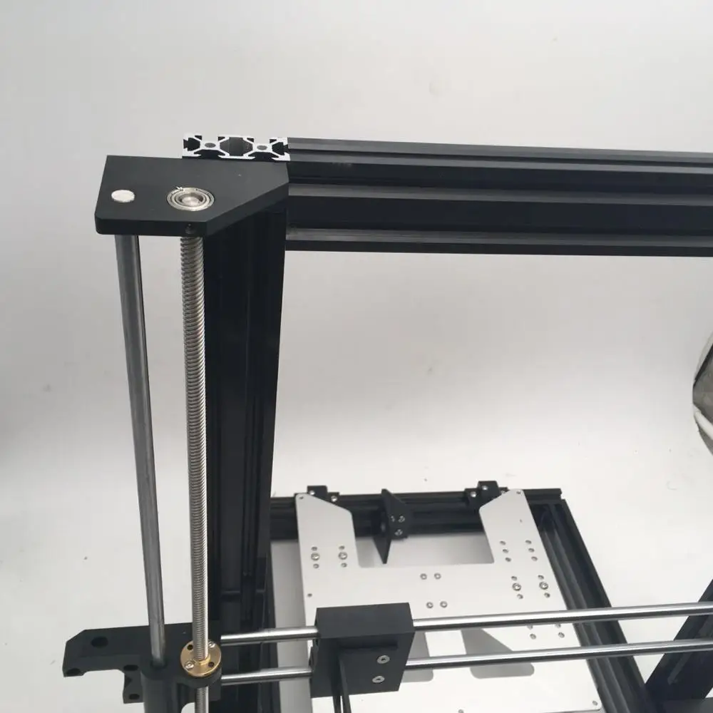 Экструзионный полностью металлический каркас для 3D принтера Funssor AM8 полный