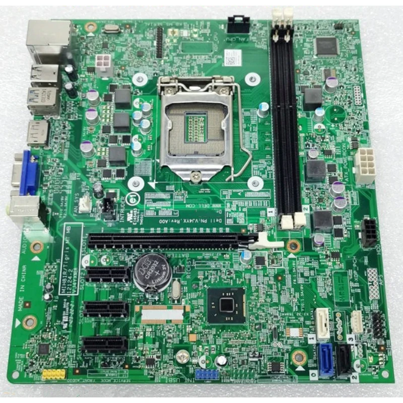 100% Working For Dell OptiPlex 3020MT Motherboard H81 1150-pin MIH81R VJ4YX VHWTR 40DDP 490P1 T5G2G | Компьютеры и офис