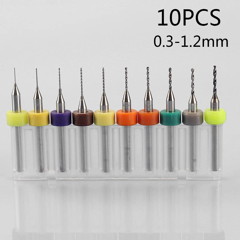 

Tungsten Steel Drill Bits PCB Print Circuit Board Drill Bit Convenient