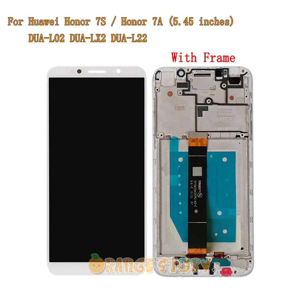 Сменный Полноэкранный сенсорный ЖК дисплей для Huawei Honor 7A 5 45 дюйма стекло 7S экран
