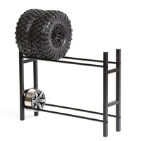 1 9inch tire rack aluminum alloy rc tire wheel rack for rc4wd tf2 scx10 d90 110 rc car truck crawler tires