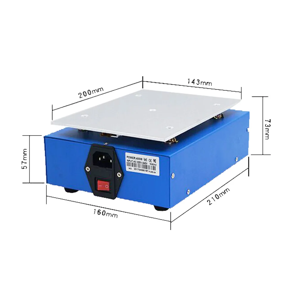 Станок предварительного нагрева UYUE 946s 220V 400W нагревательная пластина для