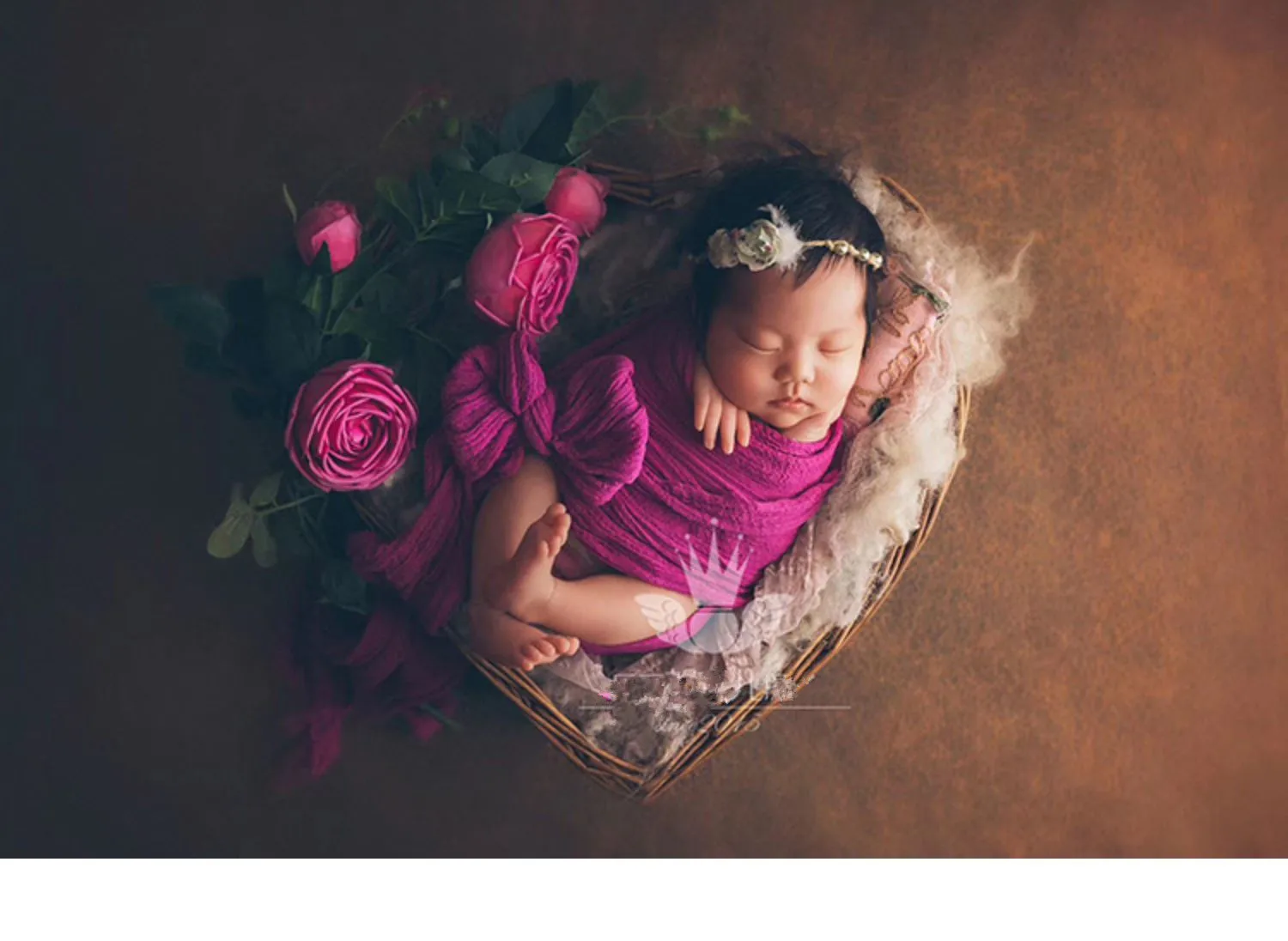 Новый ретро любовь контейнер в форме сердца коробка ребенок сто дней фото