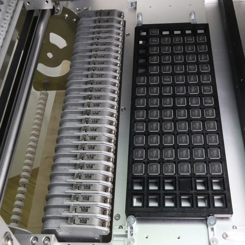 IC Electronic Component Desktop SMD Pick and Place Machine TM4120V | Инструменты