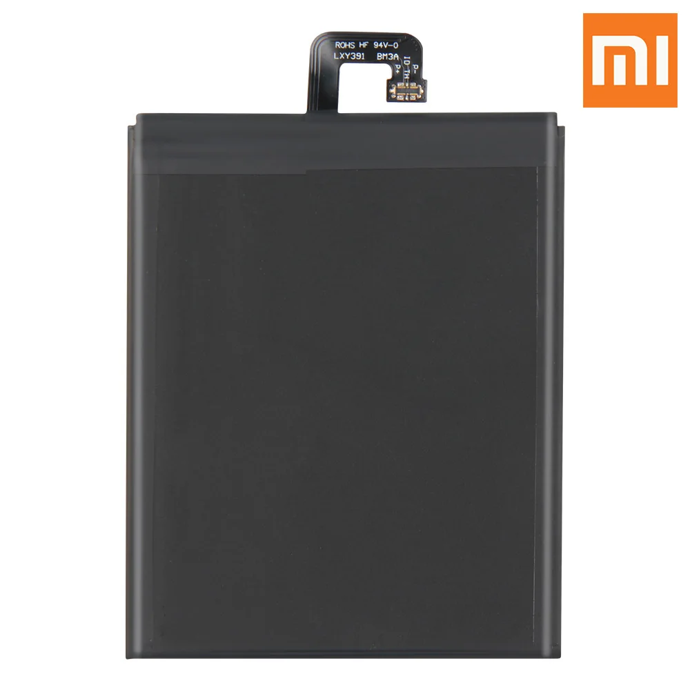 Оригинальный запасной аккумулятор Xiao Mi BM3A для Xiaomi Note3 note 3 оригинальный