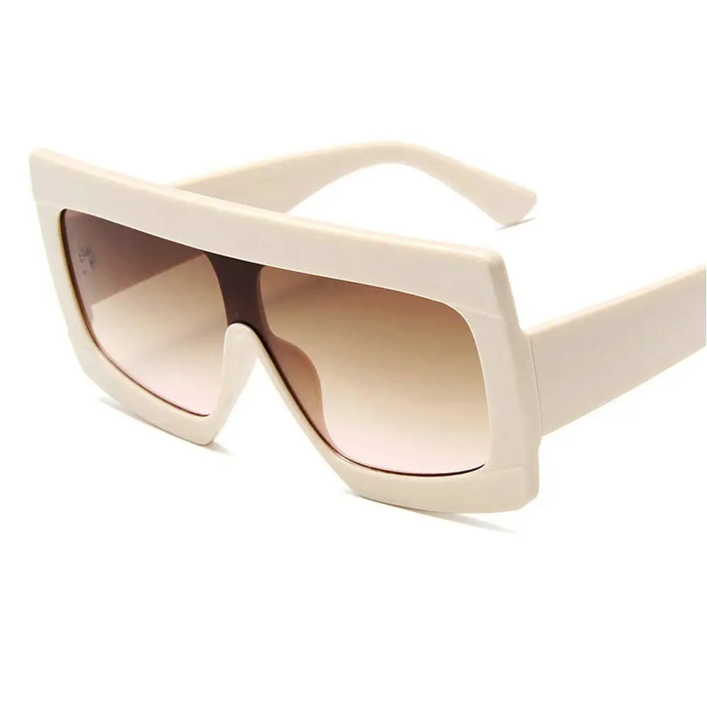 Женский цельный 2019 женский негабаритный Форма Маски щит козырек Солнцезащитные