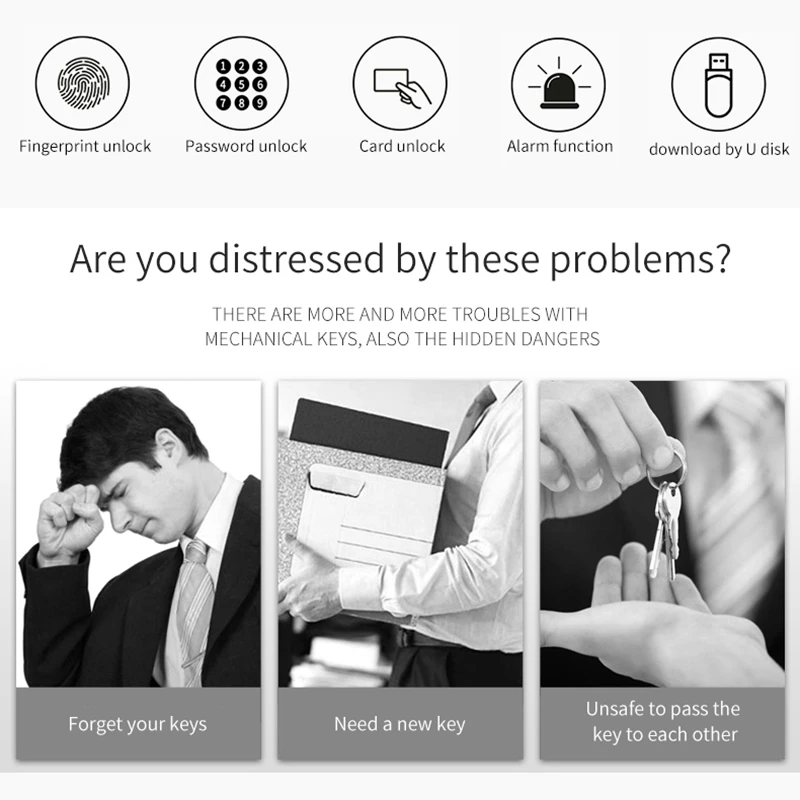 M10 сигнализация безопасности отпечатков пальцев дверь контроля доступа машина с