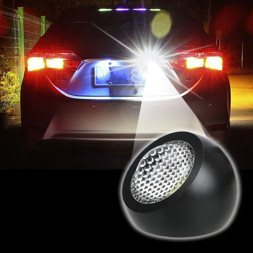 LEEPEE Car LED Eagle Eye Lights Accessories Reverse Backup Light DC 12V Parking Signal Bulb Lamp DRL Daytime Running | Автомобили и