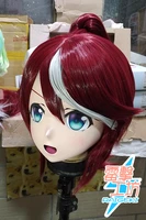 RAIGEKI MAKS 87 Resin 23 Head Crossdresser BJD DOLL Kigurumi Anime Pretty Derby Tokai Teio Cosplay Mask