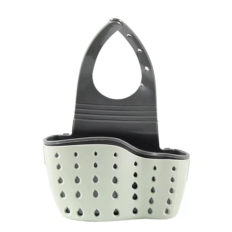 

Kitchen Gadgets Organizer Adjustable Snap Sink Soap Sponge Kitchen Accessories Home Hanging Drain Basket Kitchen Tools