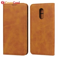 magnetic cases for oneplus 7 pro oneplus7 one plus 17 pro genuine leather cover wallet flip soft back cover phone bag accessory