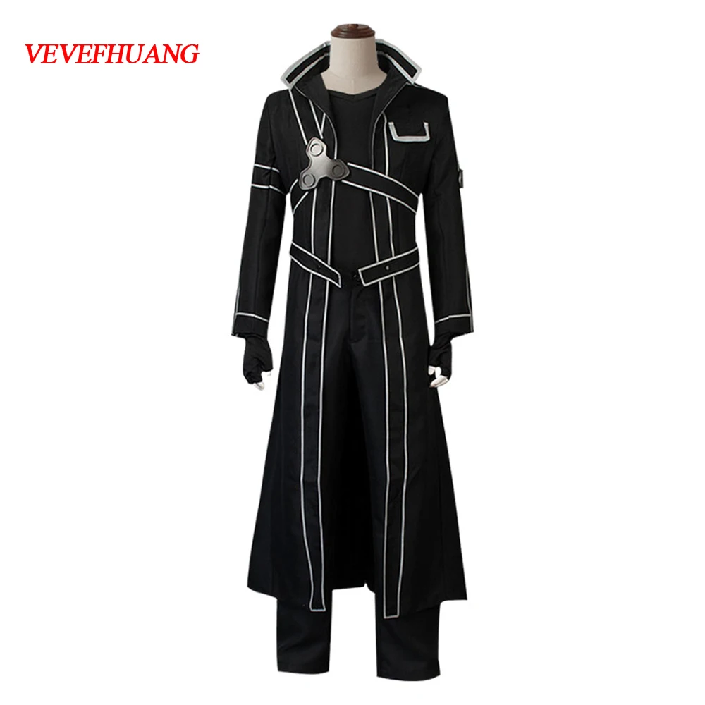 Костюмы для косплея VEVEFHUANG из аниме киригая Наруто искусство меча онлайн парики