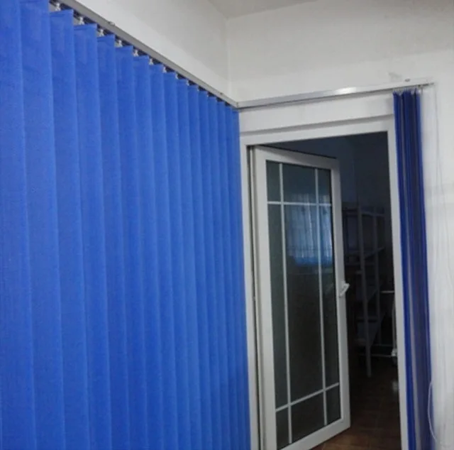 Изготовленные на заказ прочные полузатемненные вертикальные жалюзи оконные