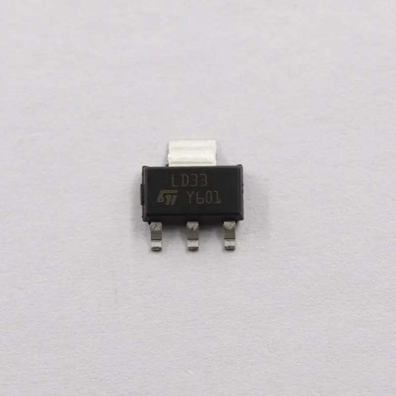 

50 шт./лот LD1117S33CTR LD33 Бесплатная доставка