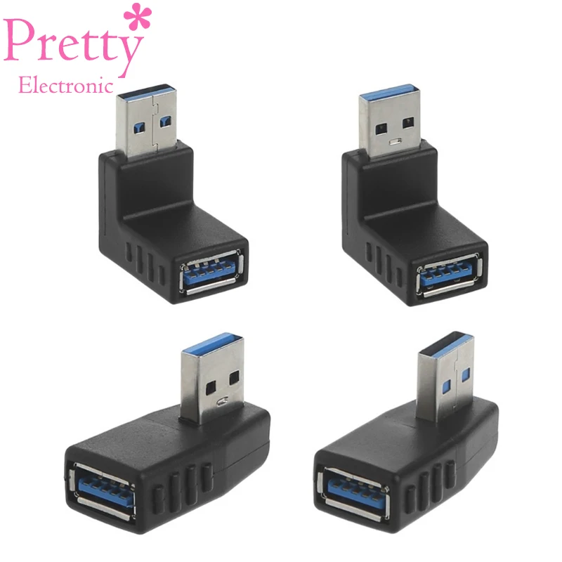 Адаптер-удлинитель USB 3 0 штекер-гнездо адаптер коннектор конвертер для ноутбука