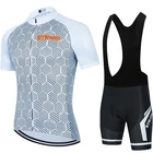 Трикотажный костюм STRAVA мужской для велоспорта, одежда для езды на велосипеде, Униформа, лето 2022