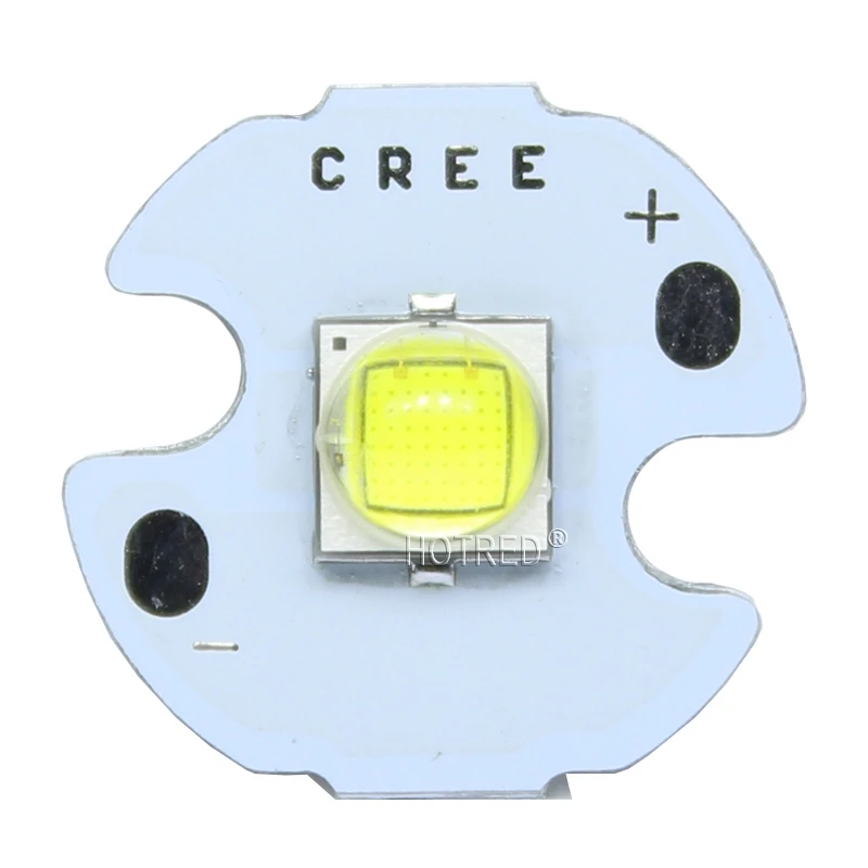 5 шт. Китай Cree XLamp XM-L2 XML2 T6 SMD5050 10 Вт Холодный белый 6500 к 80 мил высокой мощности светодиодный Диод таблеточного типа для детали для оборудования импульсного освещения лампы DIY
