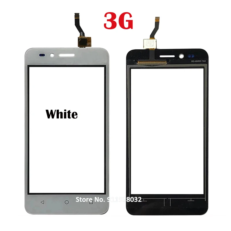 4 5 &quotсенсорный экран для Huawei U22 Y3ii Y3 II 2 LUA-U23 LUA-L03 LUA-U22 LUA-L23 сенсорный дигитайзер