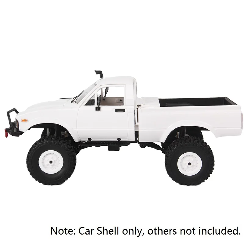 

Unassembled 190mm Wheelbase Body Car Shell for WPL C14 C24 C24-1 1/16 RC Car Spare Parts Accessories