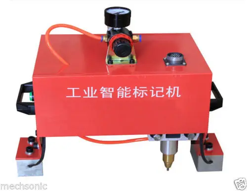 Большая распродажа! Пневматическая точечная маркировочная машина VIN Code Portable Handheld