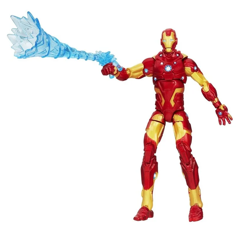 

Hasbro Marvel Legends Series Avengers 3.75 Inch Iron Man Captain America Hyperion Wasp Hulk Action Figure Model Collection Toys