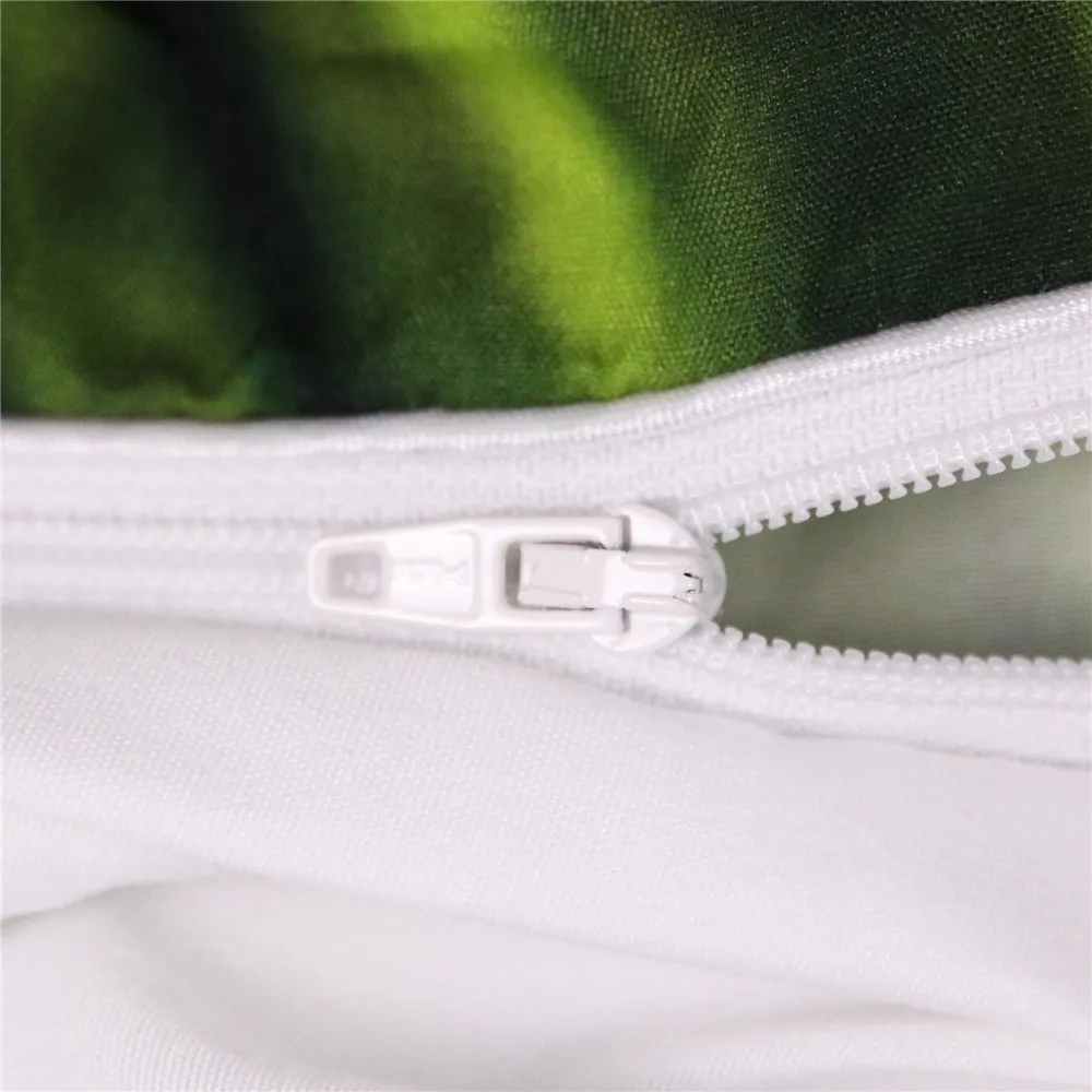 Комплект постельного белья из 100% хлопка с изображением единорога пододеяльник