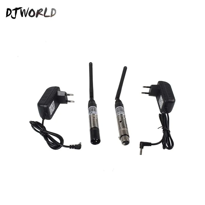 Фото DJworld лучший DMX512 беспроводной приемник или передатчик лазерный свет 220 м DJworld лучший DMX512 беспроводной приемник или передатчик лазерный свет 220 м