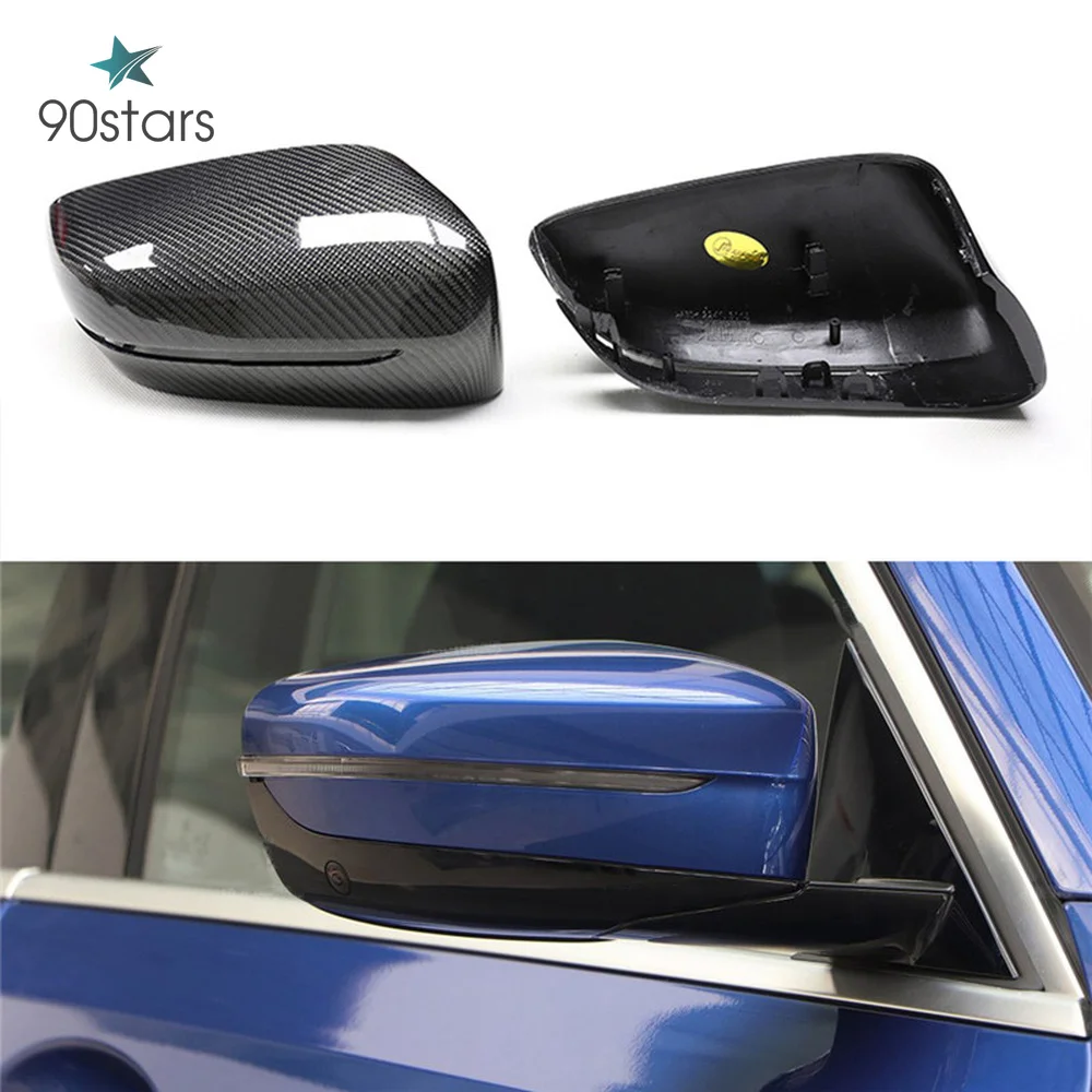 

G20 G21 Carbon Fiber Rear View Mirror Cover For BMW New 3 Series G20 G21 Carbon M Performance Rear Side Caps 2019 - UP ONLY LHD