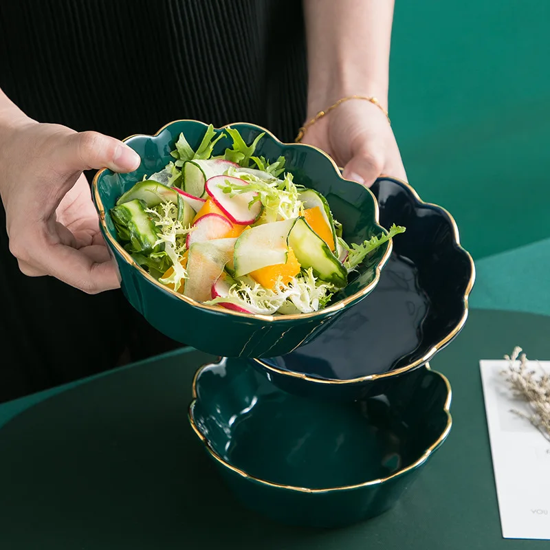 Салатница в скандинавском стиле из Пномпеня для фруктов Современная