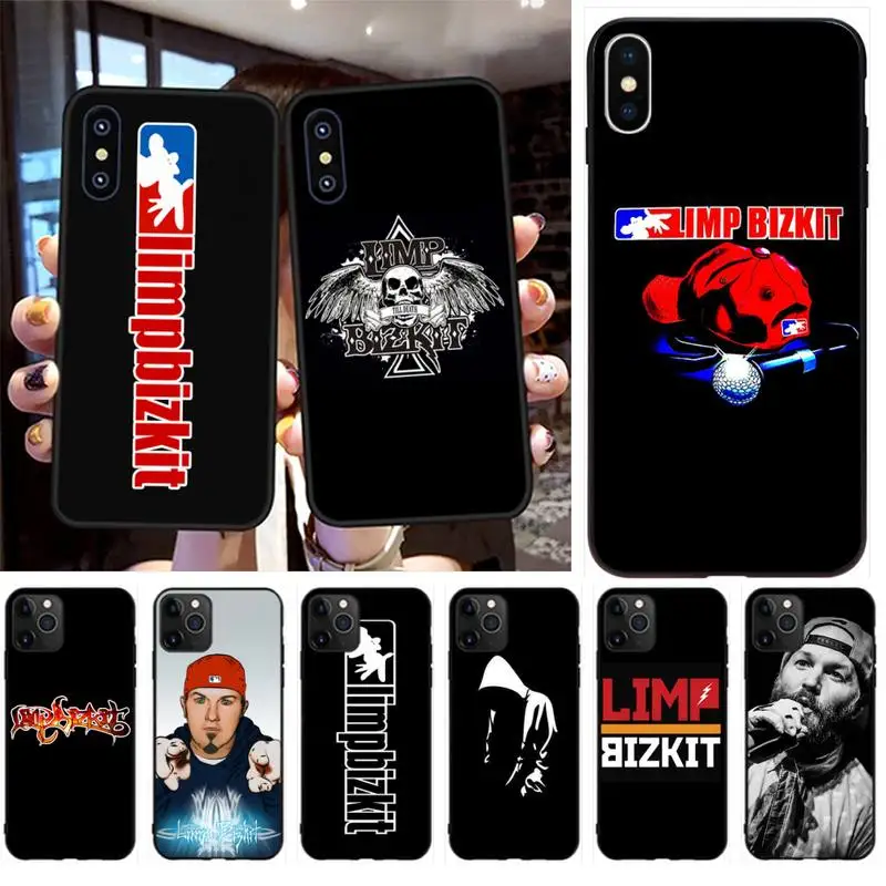 Лидер продаж мягкий чехол Limp Bizkit для iPhone 11 pro XS MAX 8 7 6 6S Plus X 5S SE 2020 XR|Бамперы| |