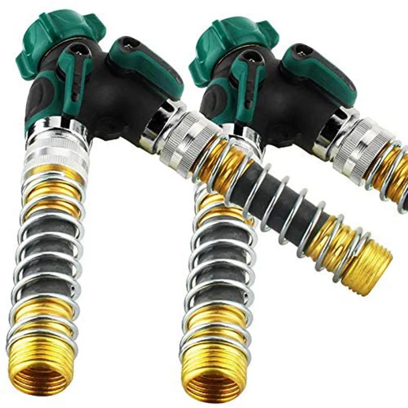 2 способ садовый шланг Y сплиттер латунное металлическое сцепление с телом