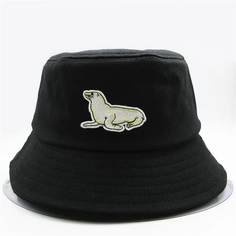 Хлопковая Панама LDSLYJR с вышивкой шляпа рыбака уличная дорожная от солнца шляпы