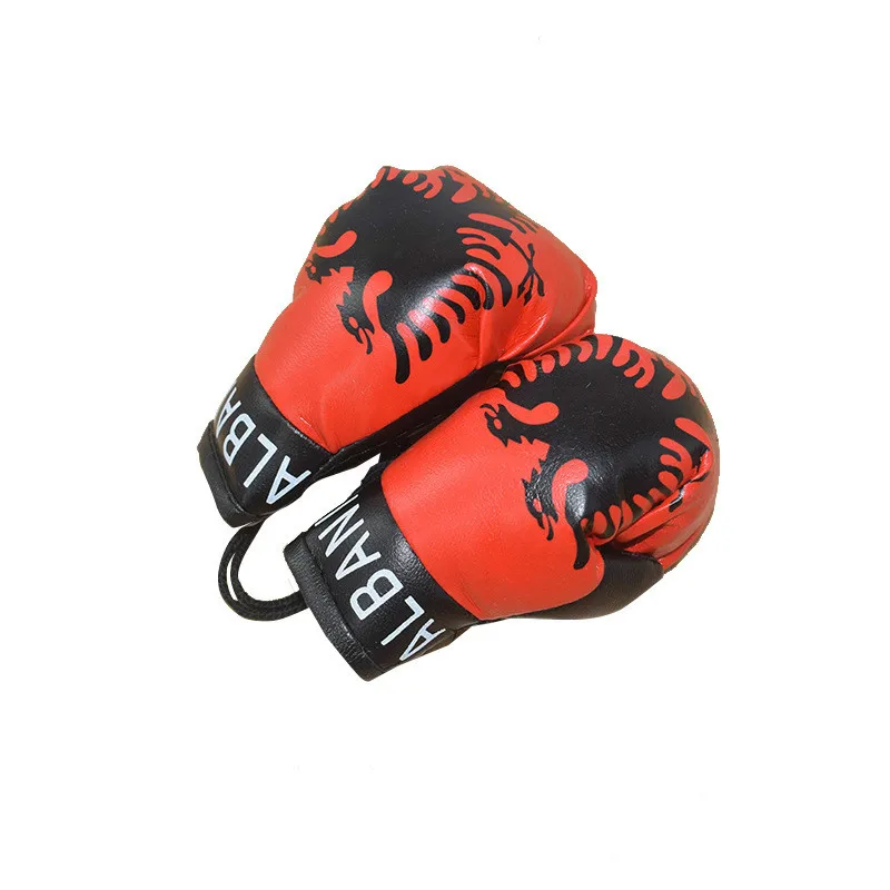Mini Newborn Photography Props Simulation Boxing Glove Flag Gloves for Baby Photo Prop Decorated Accessories |