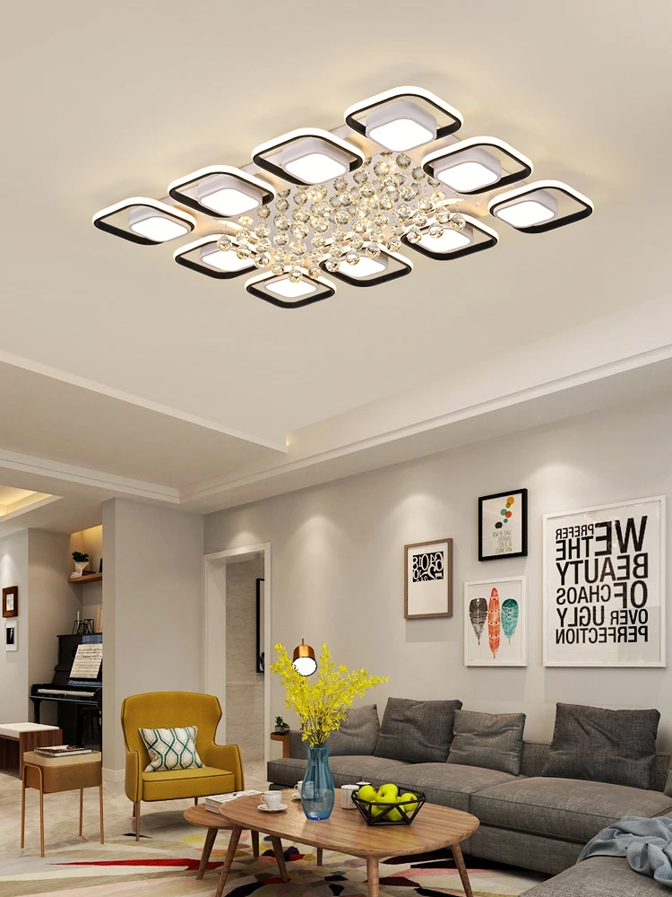 

Modern LED Chandelier Indoor Lighting For Bedroom Restaurant Study Dining Living Room Light Fixtures Home Lustre crystal